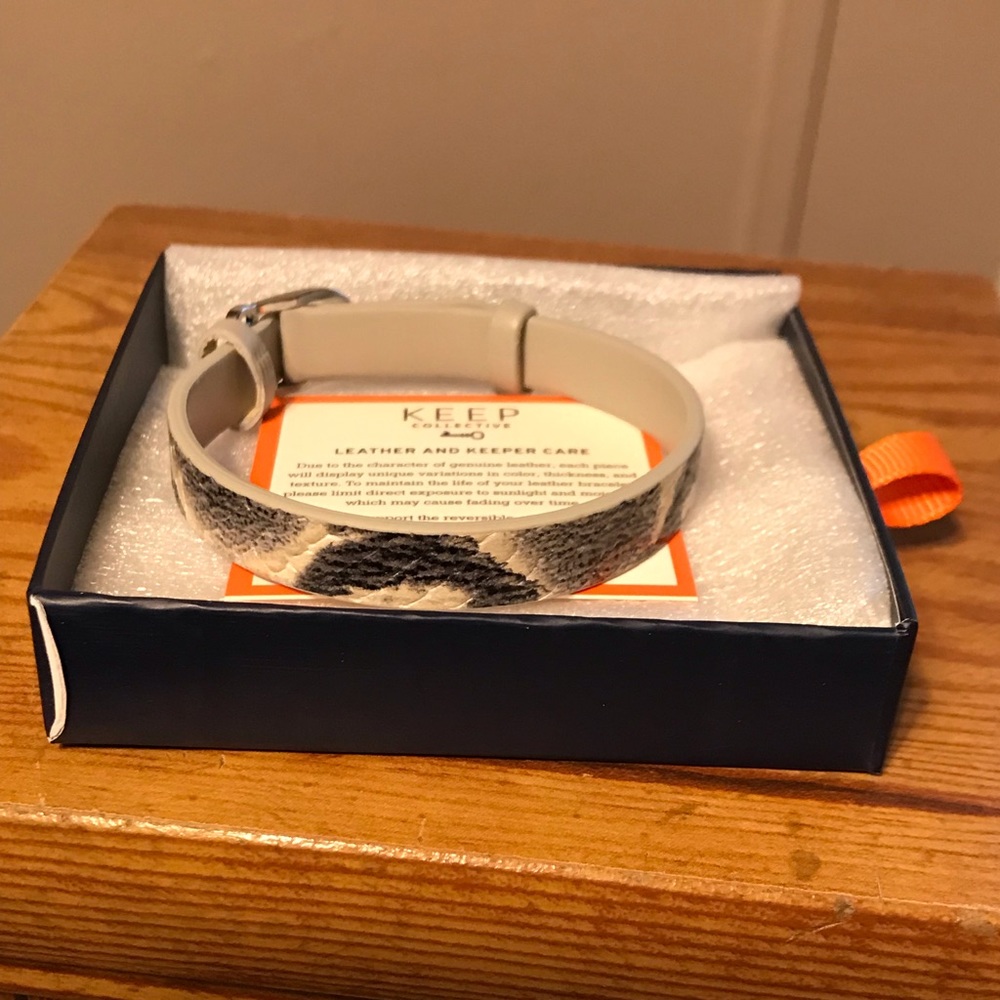 KEEP collective leather band